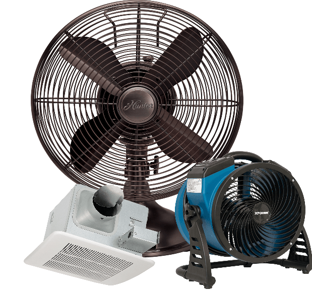 Fans and Air Circulators
