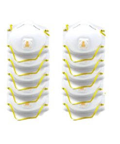 3M 8511 Particulate Respirator Mask – N95, 10-Pack