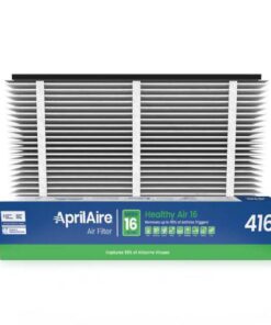 Genuine AprilAire 416 16x25x4 MERV 16 Allergy & Asthma Air Filter