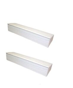 Filters Fastr DSG401M11FF Replacement for AprilAire 401, 16x28x6 MERV11 – 2-Pack