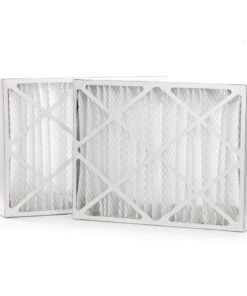 X6673 Filters Fastr FF20255X6673M13 Replacement for Lennox X6673 MERV13, 20x25x5 – 2-Pack