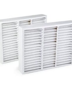 Filters Fastr FFC20255HONM13 Replacement for Bryant FILXXCAR0120 MERV13, 20x25x5 – 2-Pack