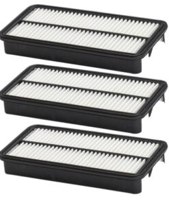 Purolator A24468 Car Air Filter Replacement 3-Pack