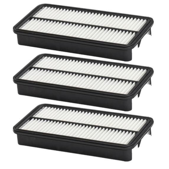 Purolator A24468 Car Air Filter Replacement 3-Pack