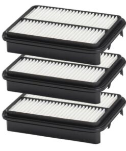 Purolator A24645 Car Air Filter Replacement 3-Pack