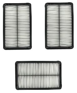 Purolator A25248 Car Air Filter Replacement 3-Pack
