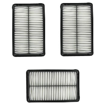 Purolator A25248 Car Air Filter Replacement 3-Pack