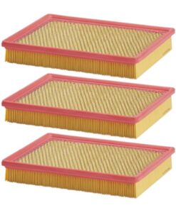 Purolator A25372 Car Air Filter Replacement 3-Pack