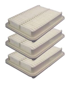 Purolator A25655 Car Air Filter Replacement 3-Pack