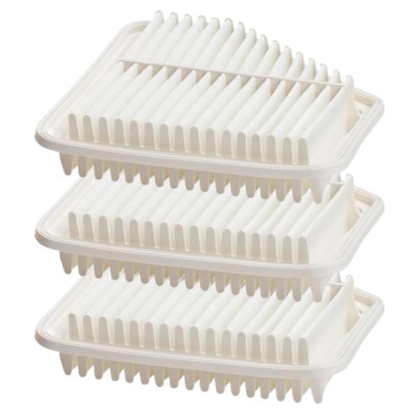 Purolator A45650 PowerCore Car Air Filter - 3-Pack