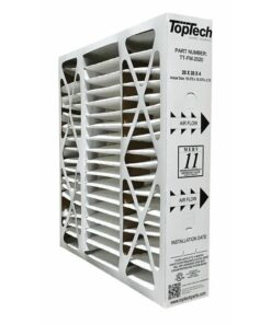 TopTech TT-FM-2020 TechPure 20x20x4 MERV 11 Filter