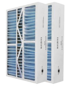 Filters Fastr Replacement for Amana 9183950 MERV11, 16x25x5 – 2-Pack