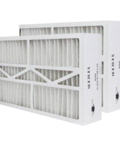 Carrier P102-1625, 16x25x5 Compatible MERV 8 Filter – 2-Pack