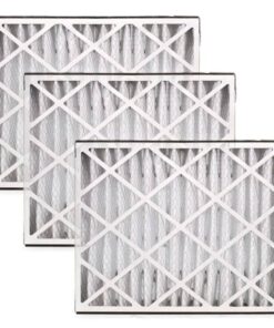 Filters Fastr Replacement for GeneralAire 3FM1625 16x25x3 MERV 8 Air & Furnace Filter – 3-Pack