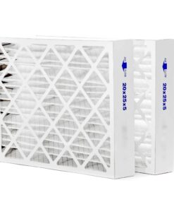 X6673 Filters Fastr Replacement for Lennox X6673 MERV8, 20x25x5 – 2-Pack