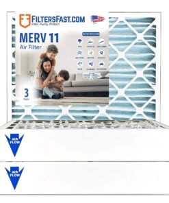 Filters Fastr Replacement for 3M Filtrete MPR 1550 Allergen Reduction Air Filter – 3-Pack