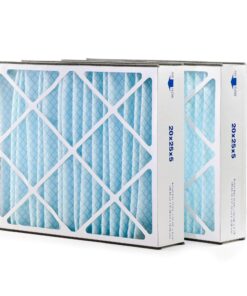 6FM2025, 4551 Filters Fast Replacement for GeneralAire 6FM2025 – MERV11, 20x25x5 – 2-Pack