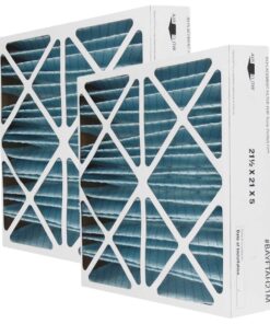 BAYFTAH21M Filters Fastr Replacement for Trane Perfect Fit BAYFTAH21M 21.5x21x5 – 2-Pack