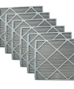 BAYFTFR17P4, FLR05049 6-Pack Filters Fastr Replacement for Trane Perfect Fit BAYFTFR17P4, FLR05049