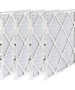 Lennox 98N42 16x25x1 MERV 8 Pleated Furnace Filters 4-Pack
