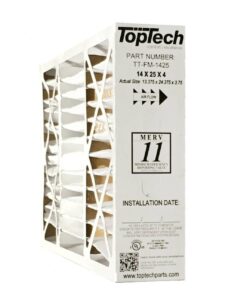 Top Tech TT-FM-1425 14x25x4 MERV 11 Air Filter
