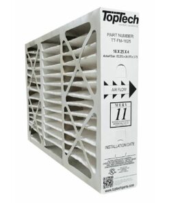 TopTech TT-FM-1625 Techpure 16x25x4 MERV 11 Filter