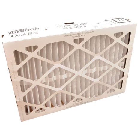 TopTech TT-FM-1420QB 14x20x4 MERV 11 QwikBox Filter
