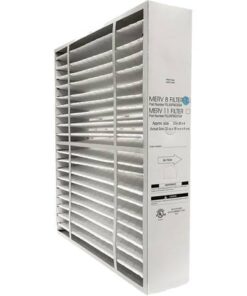 Carrier FILXUMC082025 Replacement for Carrier FILXXCAR0020 Air Filter – 20x25x5, MERV 8