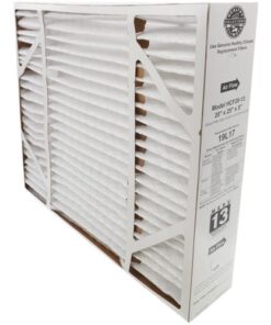 Lennox 19L17 20 X 25 X 5 Healthy Climate HCF20-13 Air Filter MERV 13