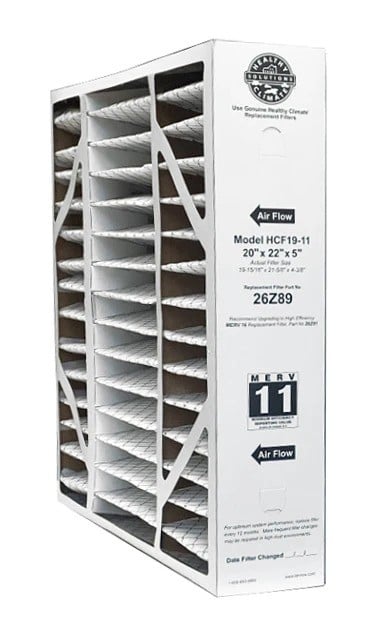 Lennox 26Z85 - 17 x 21 x 5 Healthy Climate HCF10-11 Air Filter, MERV 11