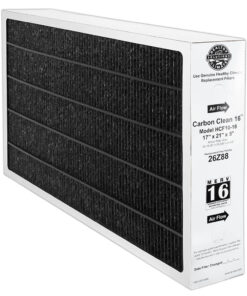 Lennox 26Z88 – 17″ x 21″ x 5″ Health Climate Carbon Clean HCF10-16 Air Filter, MERV 16