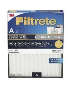 3M Filtrete 1150096 True HEPA Air Purifier Filter