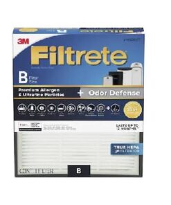 3M Filtrete 1150097 True HEPA Air Purifier Filter