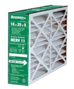 GeneralAire 6FM1625 Part 4541 MERV 11 16x25x5 Furnace Filter