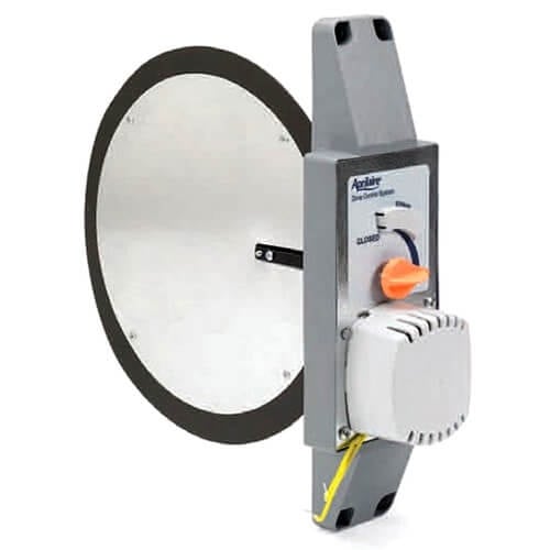 AprilAire 6705 - 5 Inch Round Slip-In HVAC Damper