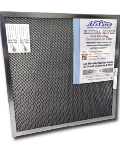 Air-Care Silver 88 Electrostatic 2″ MERV 8 Permanent Washable Furnace Filter