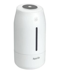 Airvana Aqua Glo AG250HUM-V2-W Portable Cool Mist Facial Humidifier- White