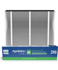 Genuine AprilAire 216 20x25x4 MERV 16 Healthy Air Filter
