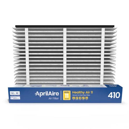 Genuine Aprilaire 410 16x25x4 MERV 11 Clean Air Filter