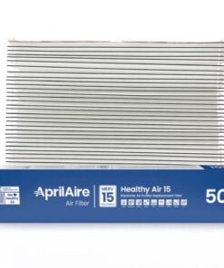 Genuine AprilAire 501 16x25x6 MERV 15 Air Filter