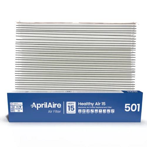 Genuine AprilAire 501 16x25x6 MERV 15 Air Filter
