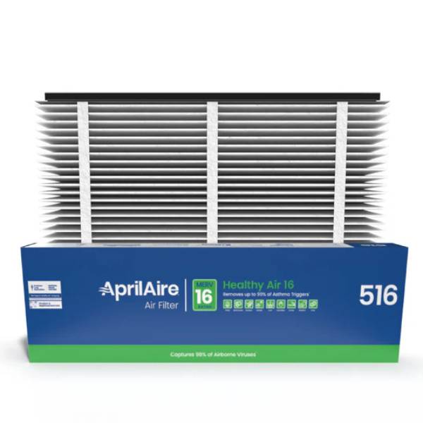 AprilAire 516 MERV 16 Allergy and Asthma Air Filter