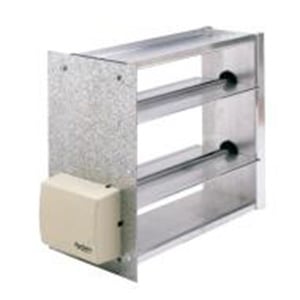AprilAire 6731 Motorized Duct Damper - 8" x 28"