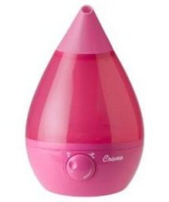 Crane EE-5301 Ultrasonic Cool Mist Humidifier-Pink