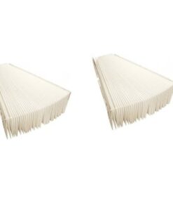 Filters Fastr DSG201M11FF Replacement for BestAir SGMPR-B – 2-pack