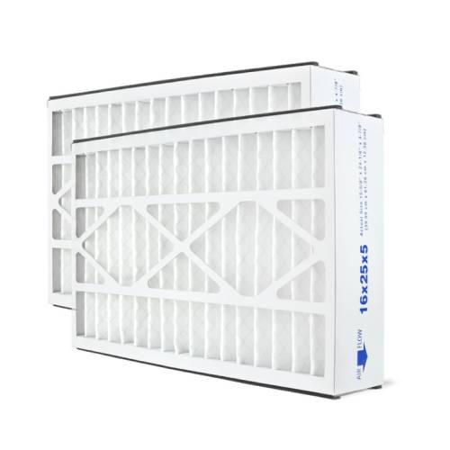 16x25x5 MERV 13 Skuttle - 2-Pack