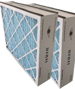 20x25x5 MERV 13 Skuttle – 2-Pack