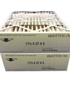 Filters Fastr FFC175275TRN M13 Replacement for Trane Perfect Fit 17.5x27x5 MERV13 – 2-Pack