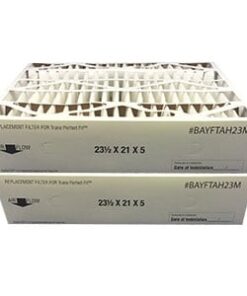 BAYFTAH23M Filters Fastr FFC21235TRNM13 Replacement for Trane BAYFTAH23M, 21x23x5 Perfect Fit- 2-Pack