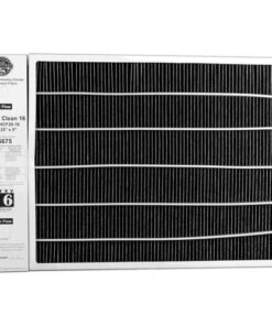 X6675 Filters Fastr Replacement for Lennox X6675 20x25x5 MERV 16 Furnace & AC Air Filter